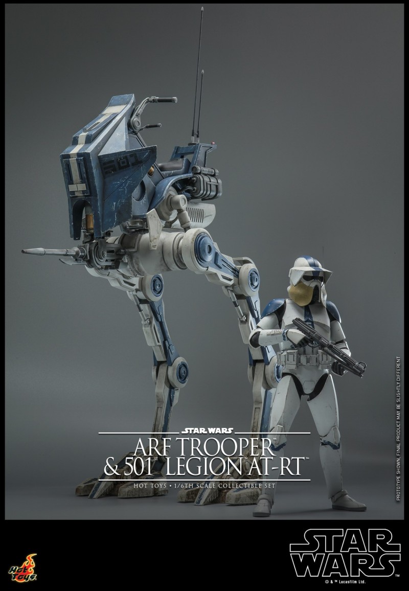 Hot Toys - SWCW - ARF Trooper & 501 Legion AT-RT Set_PR7.jpg Hot Toys - SWCW - ARF Trooper & 501 Legion AT-RT Set_PR7.jpg