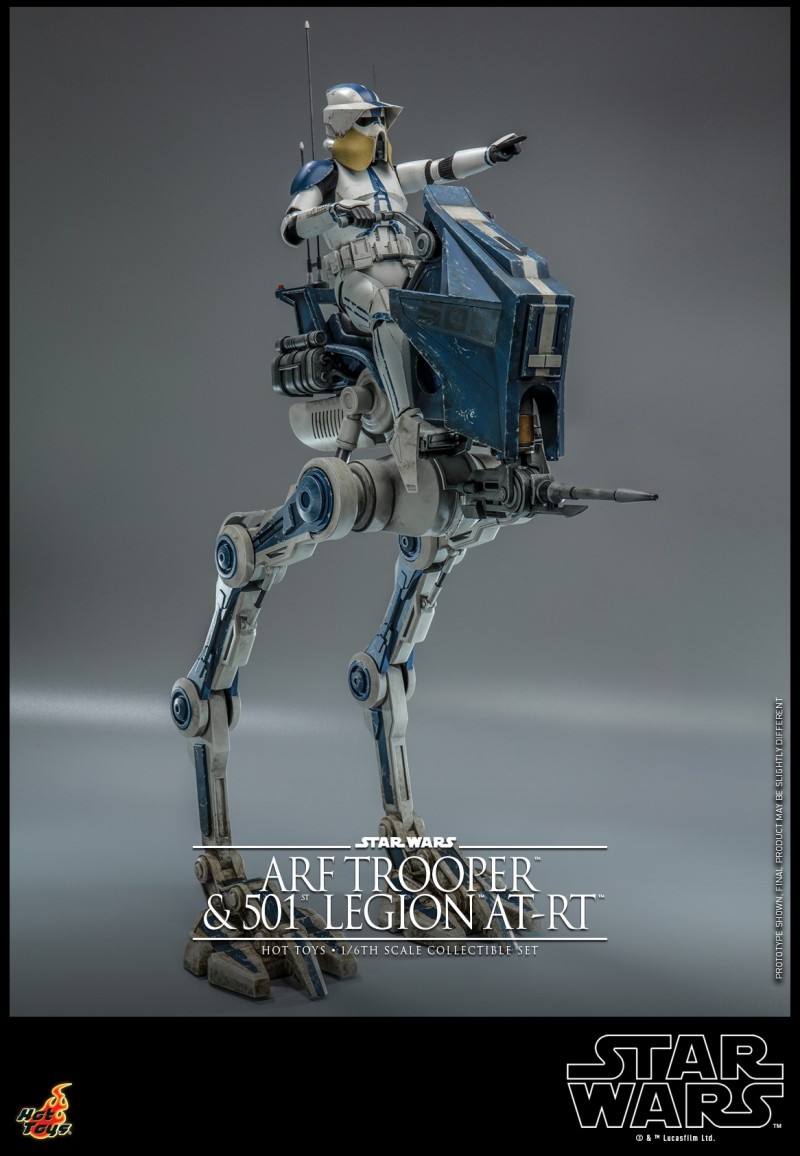 Hot Toys - SWCW - ARF Trooper & 501 Legion AT-RT Set_PR6.jpg Hot Toys - SWCW - ARF Trooper & 501 Legion AT-RT Set_PR6.jpg