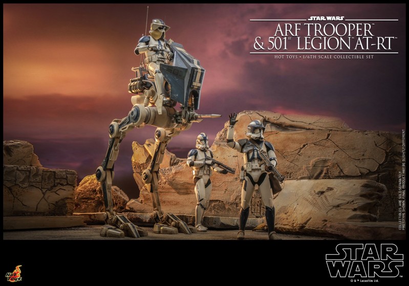 Hot Toys - SWCW - ARF Trooper & 501 Legion AT-RT Set_PR9.jpg Hot Toys - SWCW - ARF Trooper & 501 Legion AT-RT Set_PR9.jpg
