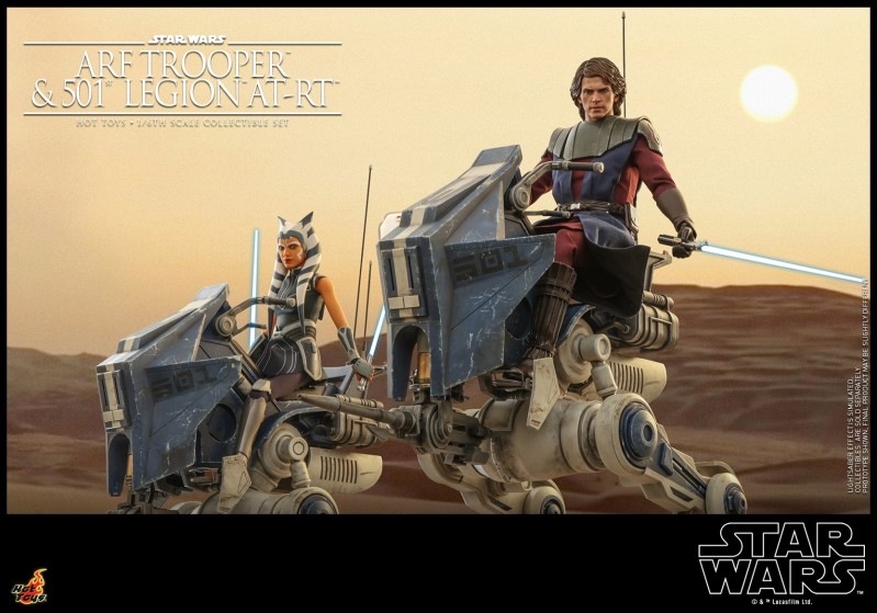Hot Toys - SWCW - ARF Trooper & 501 Legion AT-RT Set_PR12.jpg Hot Toys - SWCW - ARF Trooper & 501 Legion AT-RT Set_PR12.jpg