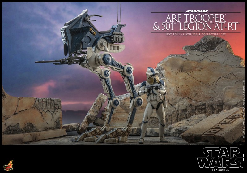 Hot Toys - SWCW - ARF Trooper & 501 Legion AT-RT Set_PR11.jpg Hot Toys - SWCW - ARF Trooper & 501 Legion AT-RT Set_PR11.jpg