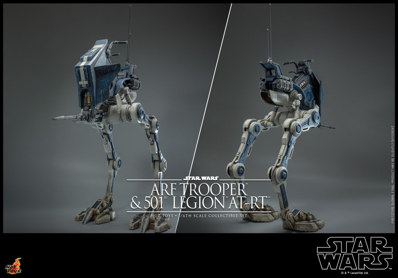 Hot Toys - SWCW - ARF Trooper & 501 Legion AT-RT Set_PR15.jpg Hot Toys - SWCW - ARF Trooper & 501 Legion AT-RT Set_PR15.jpg