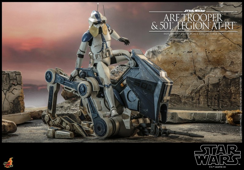 Hot Toys - SWCW - ARF Trooper & 501 Legion AT-RT Set_PR13.jpg Hot Toys - SWCW - ARF Trooper & 501 Legion AT-RT Set_PR13.jpg