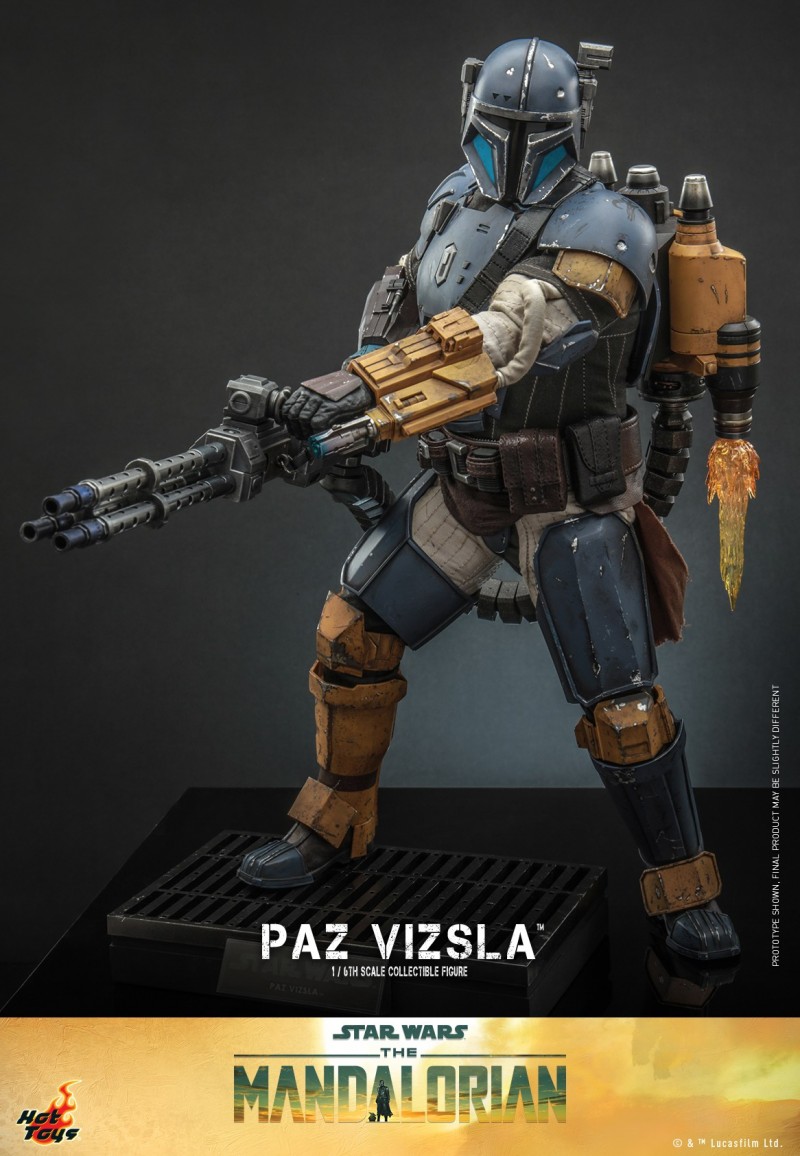 Hot Toys - Mando S3 - Paz Vizsla collectible figure_PR1.jpg