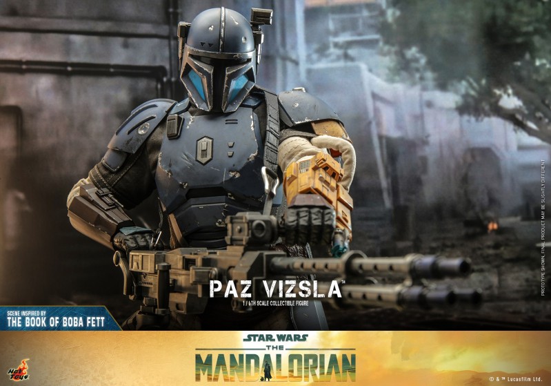 Hot Toys - Mando S3 - Paz Vizsla collectible figure_PR15.jpg
