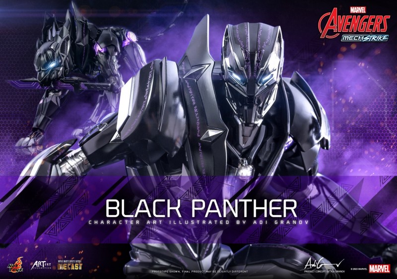 Hot Toys - Avengers Mech Strike - Black Panther collectible figure_Poster2.jpg Hot Toys - Avengers Mech Strike - Black Panther collectible figure_Poster2.jpg