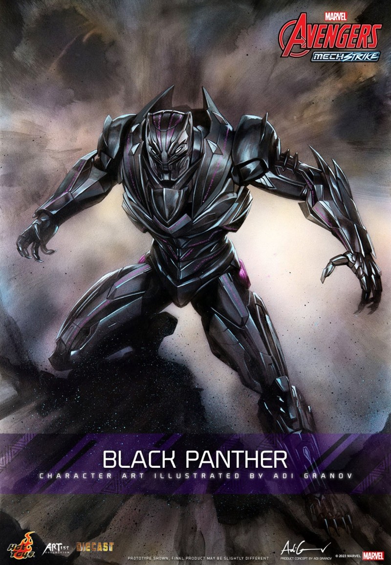 Hot Toys - Avengers Mech Strike - Black Panther collectible figure_Poster1.jpg Hot Toys - Avengers Mech Strike - Black Panther collectible figure_Poster1.jpg