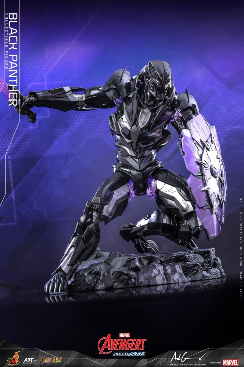 Hot Toys - Avengers Mech Strike - Black Panther collectible figure_PR2.jpg Hot Toys - Avengers Mech Strike - Black Panther collectible figure_PR2.jpg