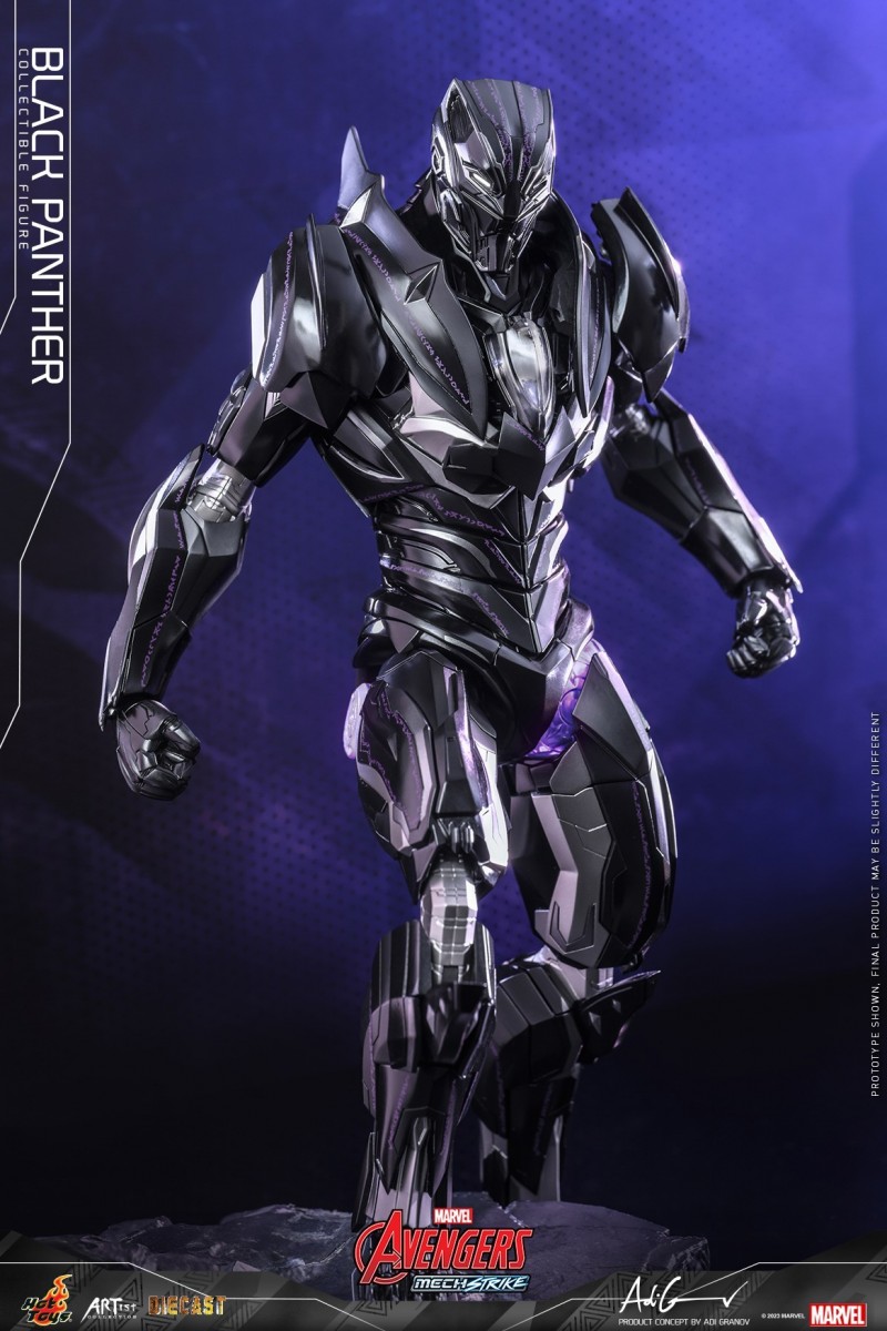 Hot Toys - Avengers Mech Strike - Black Panther collectible figure_PR3.jpg Hot Toys - Avengers Mech Strike - Black Panther collectible figure_PR3.jpg