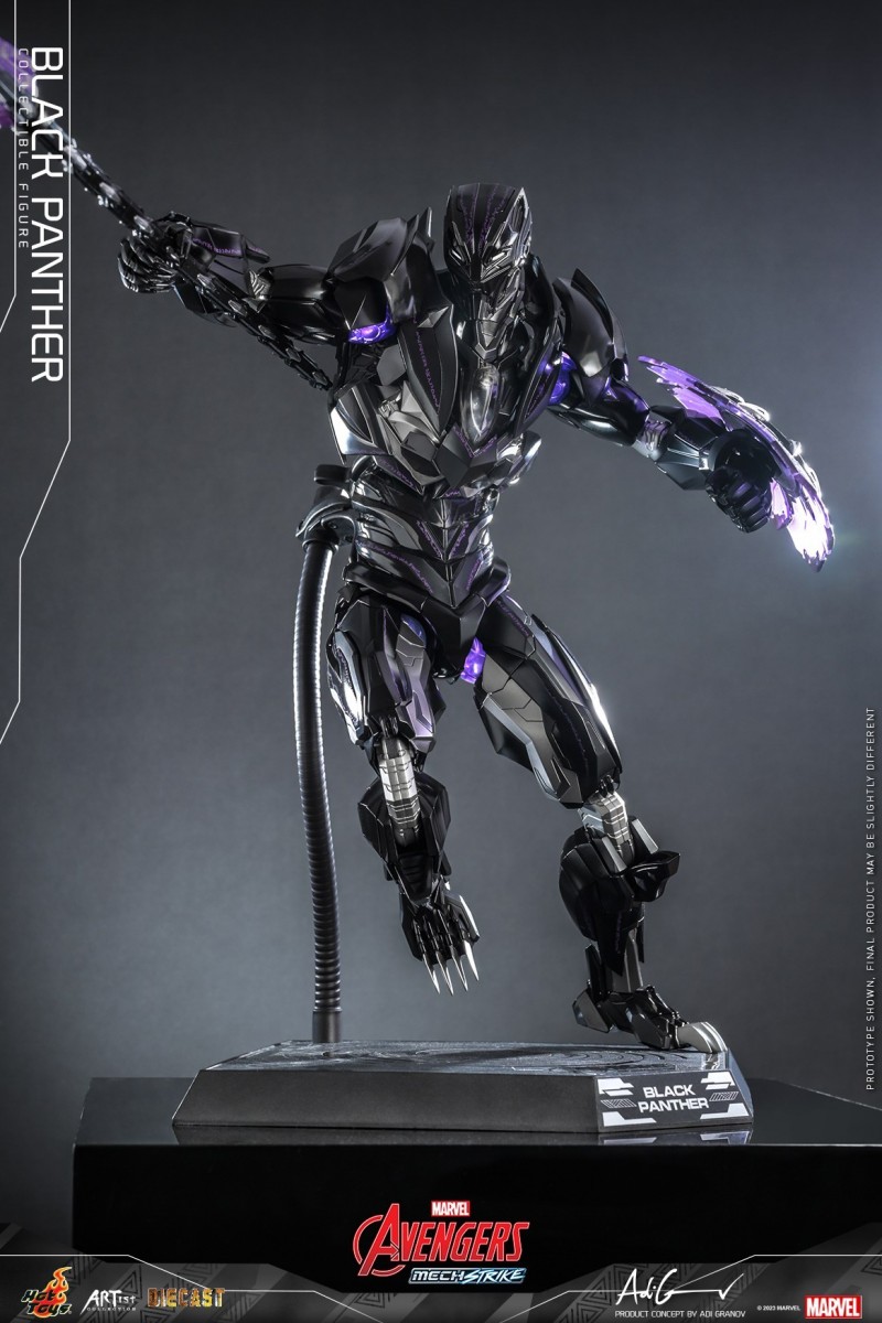 Hot Toys - Avengers Mech Strike - Black Panther collectible figure_PR1.jpg Hot Toys - Avengers Mech Strike - Black Panther collectible figure_PR1.jpg