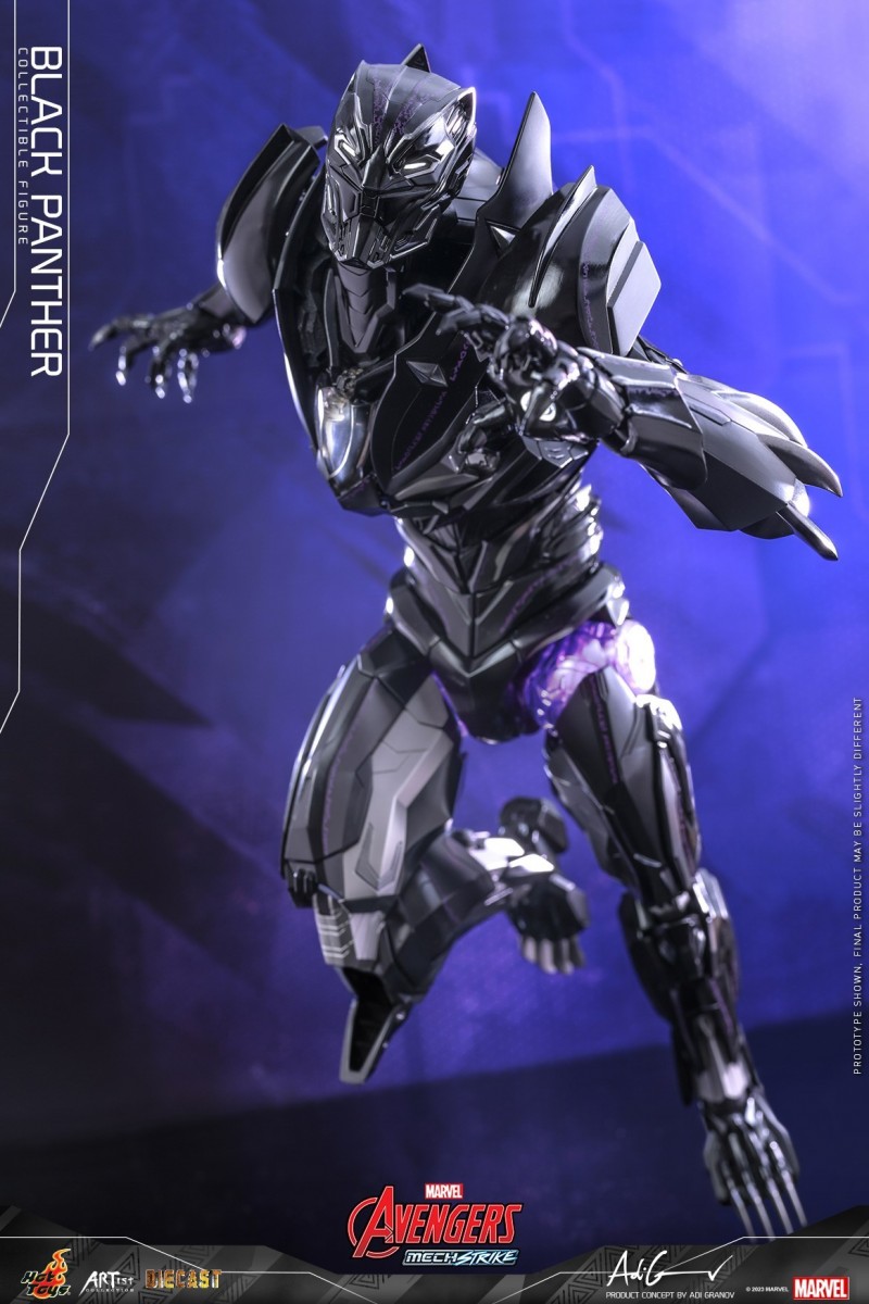 Hot Toys - Avengers Mech Strike - Black Panther collectible figure_PR4.jpg Hot Toys - Avengers Mech Strike - Black Panther collectible figure_PR4.jpg