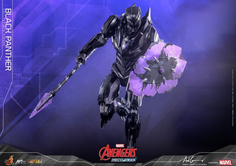 Hot Toys - Avengers Mech Strike - Black Panther collectible figure_PR7.jpg Hot Toys - Avengers Mech Strike - Black Panther collectible figure_PR7.jpg
