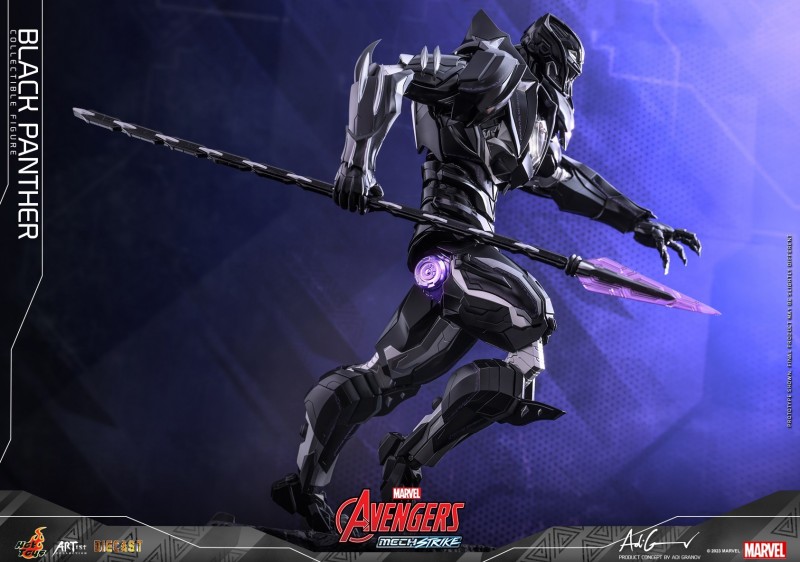 Hot Toys - Avengers Mech Strike - Black Panther collectible figure_PR9.jpg Hot Toys - Avengers Mech Strike - Black Panther collectible figure_PR9.jpg