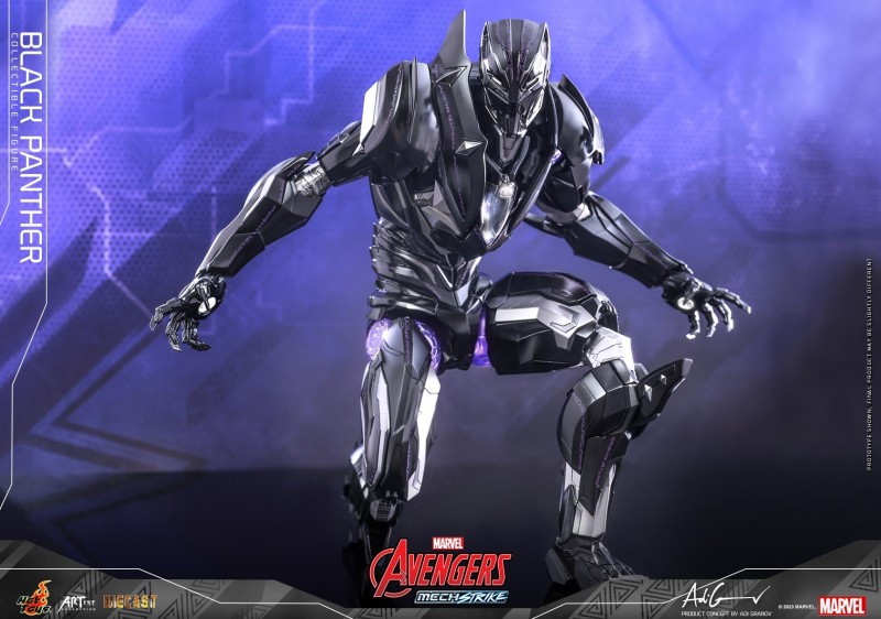 Hot Toys - Avengers Mech Strike - Black Panther collectible figure_PR10.jpg Hot Toys - Avengers Mech Strike - Black Panther collectible figure_PR10.jpg