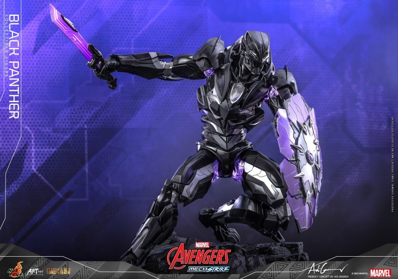 Hot Toys - Avengers Mech Strike - Black Panther collectible figure_PR8.jpg Hot Toys - Avengers Mech Strike - Black Panther collectible figure_PR8.jpg