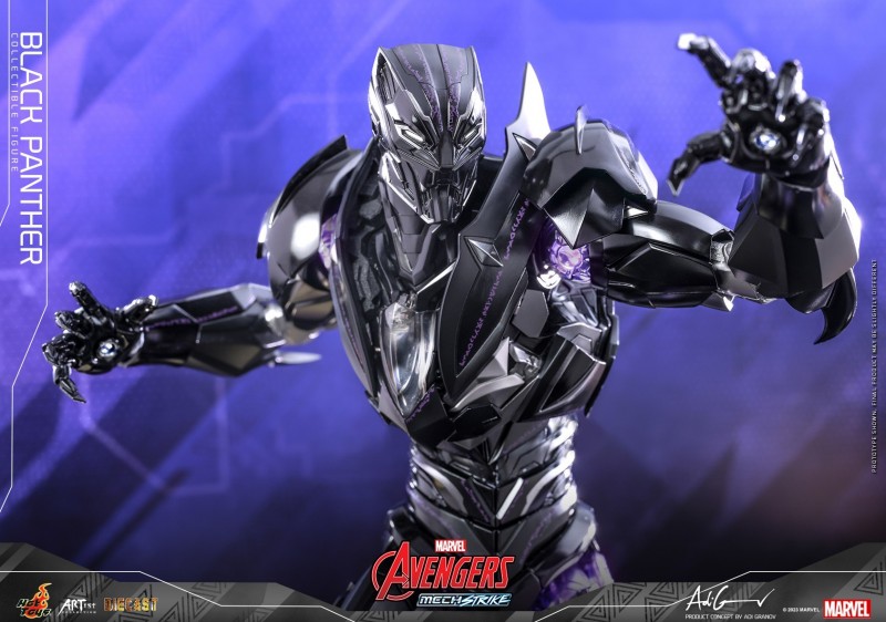 Hot Toys - Avengers Mech Strike - Black Panther collectible figure_PR11.jpg Hot Toys - Avengers Mech Strike - Black Panther collectible figure_PR11.jpg