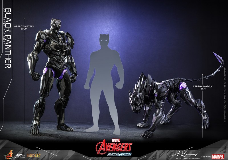 Hot Toys - Avengers Mech Strike - Black Panther collectible figure_PR12.jpg Hot Toys - Avengers Mech Strike - Black Panther collectible figure_PR12.jpg