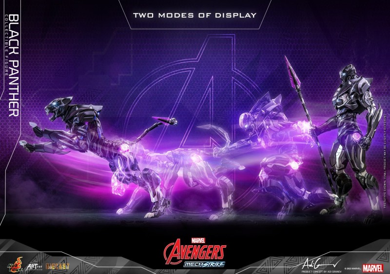 Hot Toys - Avengers Mech Strike - Black Panther collectible figure_PR13.jpg Hot Toys - Avengers Mech Strike - Black Panther collectible figure_PR13.jpg