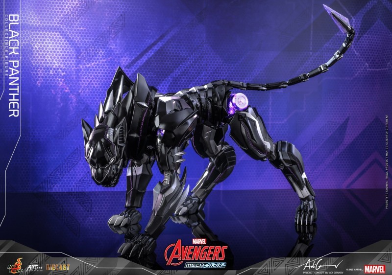 Hot Toys - Avengers Mech Strike - Black Panther collectible figure_PR14.jpg Hot Toys - Avengers Mech Strike - Black Panther collectible figure_PR14.jpg