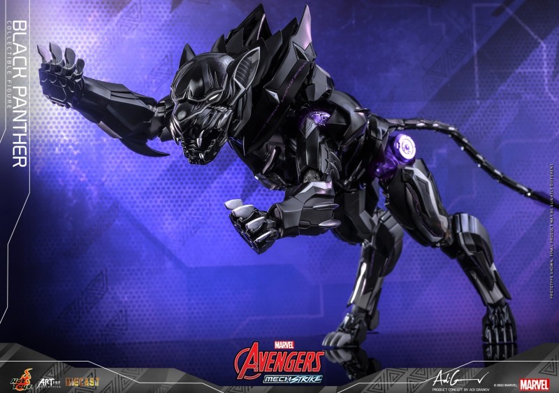 Hot Toys - Avengers Mech Strike - Black Panther collectible figure_PR15.jpg Hot Toys - Avengers Mech Strike - Black Panther collectible figure_PR15.jpg