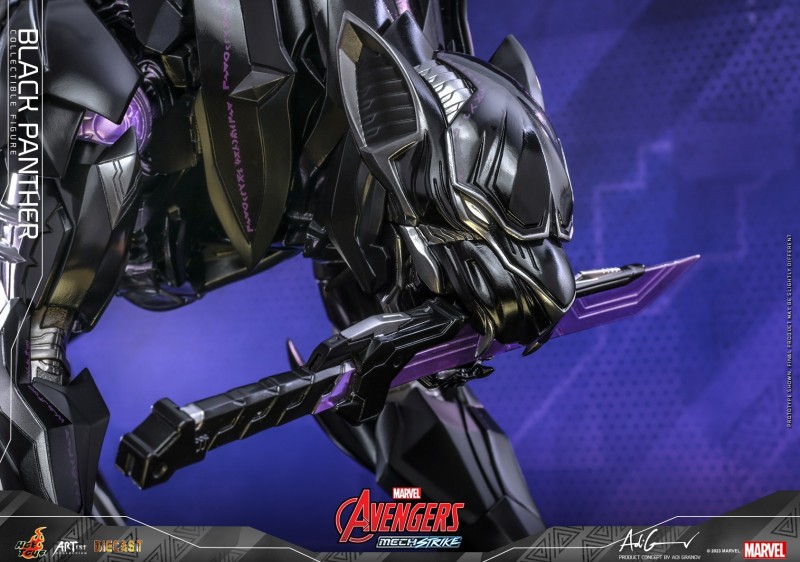 Hot Toys - Avengers Mech Strike - Black Panther collectible figure_PR17.jpg Hot Toys - Avengers Mech Strike - Black Panther collectible figure_PR17.jpg