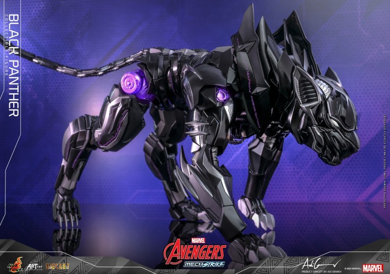 Hot Toys - Avengers Mech Strike - Black Panther collectible figure_PR16.jpg Hot Toys - Avengers Mech Strike - Black Panther collectible figure_PR16.jpg