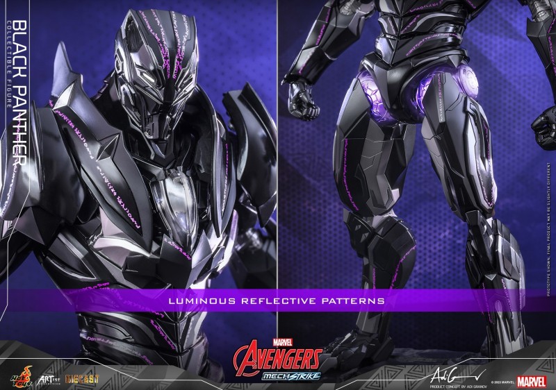 Hot Toys - Avengers Mech Strike - Black Panther collectible figure_PR19.jpg Hot Toys - Avengers Mech Strike - Black Panther collectible figure_PR19.jpg