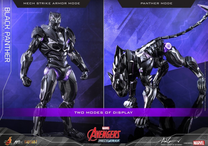 Hot Toys - Avengers Mech Strike - Black Panther collectible figure_PR18.jpg Hot Toys - Avengers Mech Strike - Black Panther collectible figure_PR18.jpg
