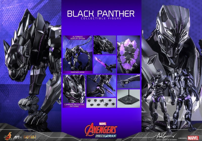 Hot Toys - Avengers Mech Strike - Black Panther collectible figure_PR21.jpg Hot Toys - Avengers Mech Strike - Black Panther collectible figure_PR21.jpg