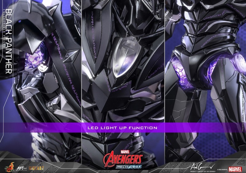 Hot Toys - Avengers Mech Strike - Black Panther collectible figure_PR20.jpg Hot Toys - Avengers Mech Strike - Black Panther collectible figure_PR20.jpg