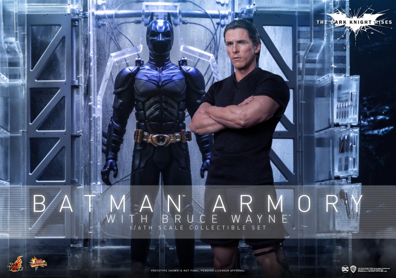 Hot Toys - TDKR - Batman Armory with Bruce Wayne collectible set_Poster.jpg