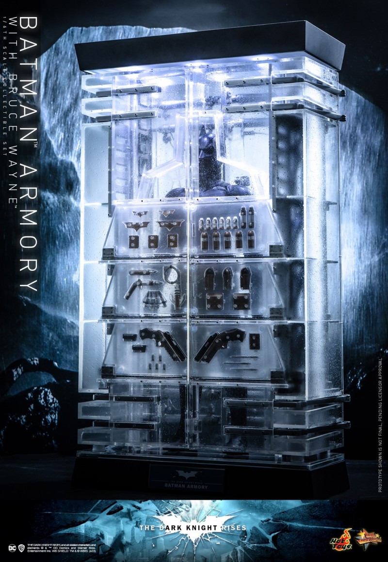 Hot Toys - TDKR - Batman Armory with Bruce Wayne collectible set_PR7.jpg