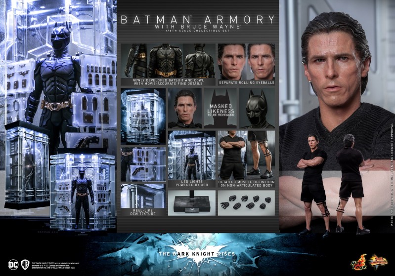 Hot Toys - TDKR - Batman Armory with Bruce Wayne collectible set_PR22.jpg