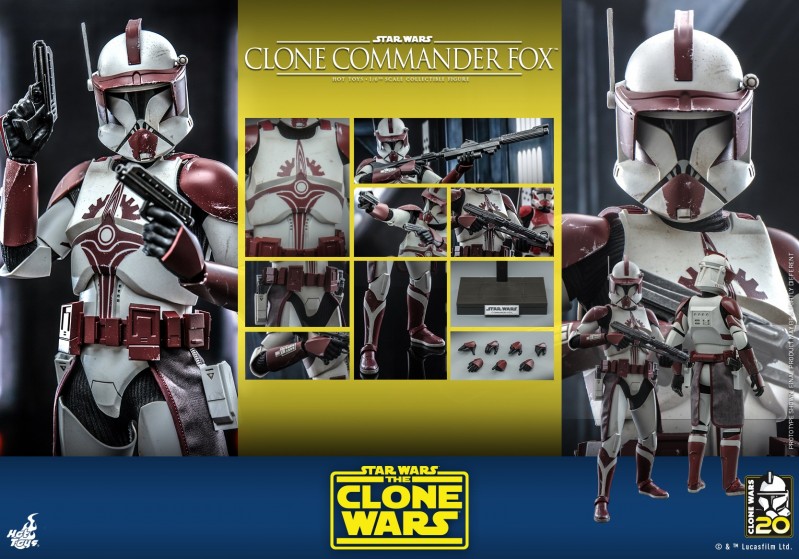Hot Toys - SWCW - Clone Commander Fox collectible figure_PR15.jpg