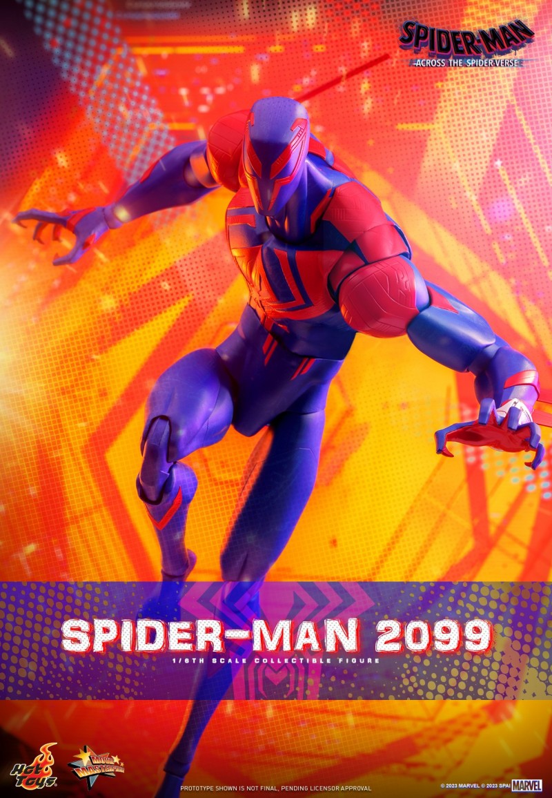 Hot Toys - SMASV - Spider-Man 2099 collectible figure_Poster.jpg Hot Toys - SMASV - Spider-Man 2099 collectible figure_Poster.jpg