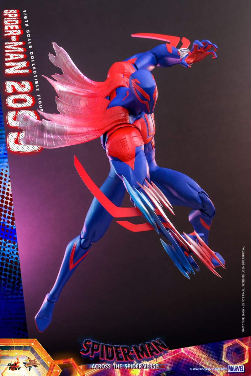 Hot Toys - SMASV - Spider-Man 2099 collectible figure_PR3.jpg Hot Toys - SMASV - Spider-Man 2099 collectible figure_PR3.jpg