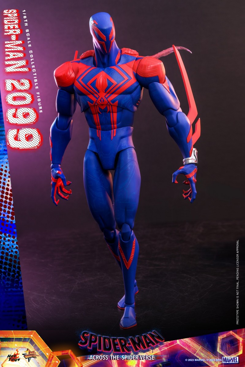 Hot Toys - SMASV - Spider-Man 2099 collectible figure_PR5.jpg Hot Toys - SMASV - Spider-Man 2099 collectible figure_PR5.jpg