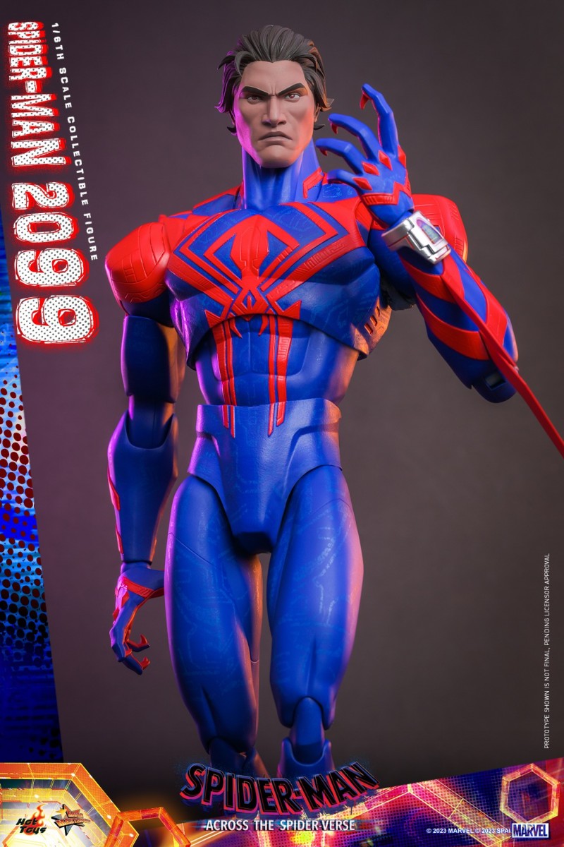 Hot Toys - SMASV - Spider-Man 2099 collectible figure_PR7.jpg Hot Toys - SMASV - Spider-Man 2099 collectible figure_PR7.jpg