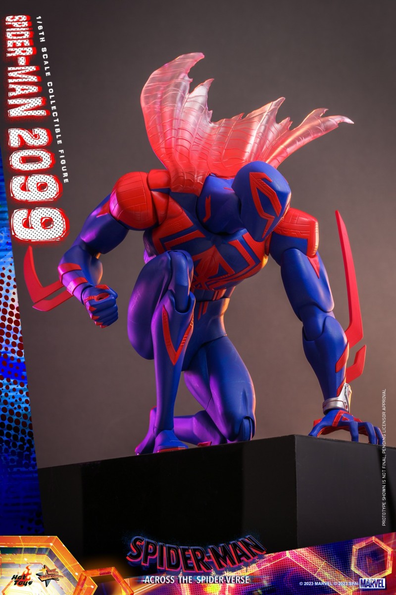 Hot Toys - SMASV - Spider-Man 2099 collectible figure_PR9.jpg Hot Toys - SMASV - Spider-Man 2099 collectible figure_PR9.jpg