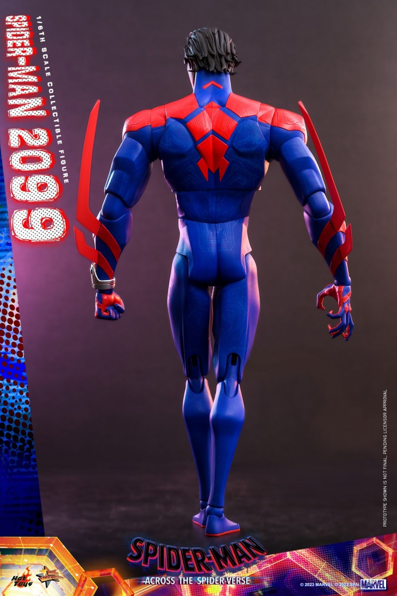 Hot Toys - SMASV - Spider-Man 2099 collectible figure_PR8.jpg Hot Toys - SMASV - Spider-Man 2099 collectible figure_PR8.jpg