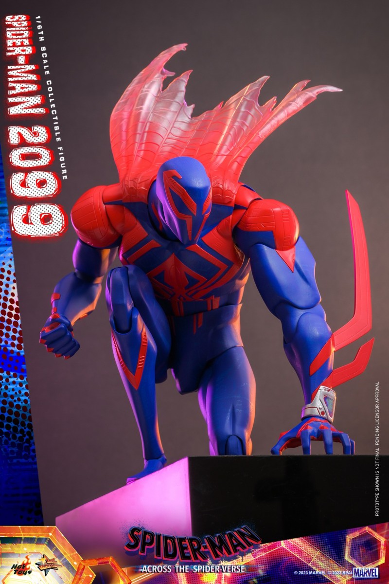 Hot Toys - SMASV - Spider-Man 2099 collectible figure_PR10.jpg Hot Toys - SMASV - Spider-Man 2099 collectible figure_PR10.jpg