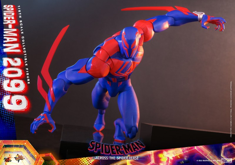 Hot Toys - SMASV - Spider-Man 2099 collectible figure_PR15.jpg Hot Toys - SMASV - Spider-Man 2099 collectible figure_PR15.jpg