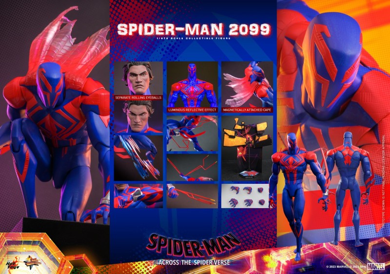 Hot Toys - SMASV - Spider-Man 2099 collectible figure_PR18.jpg