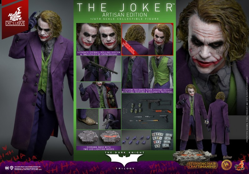 Hot Toys - TDK - 1-6 Joker (Artisan)_PR24.jpg Hot Toys - TDK - 1-6 Joker (Artisan)_PR24.jpg