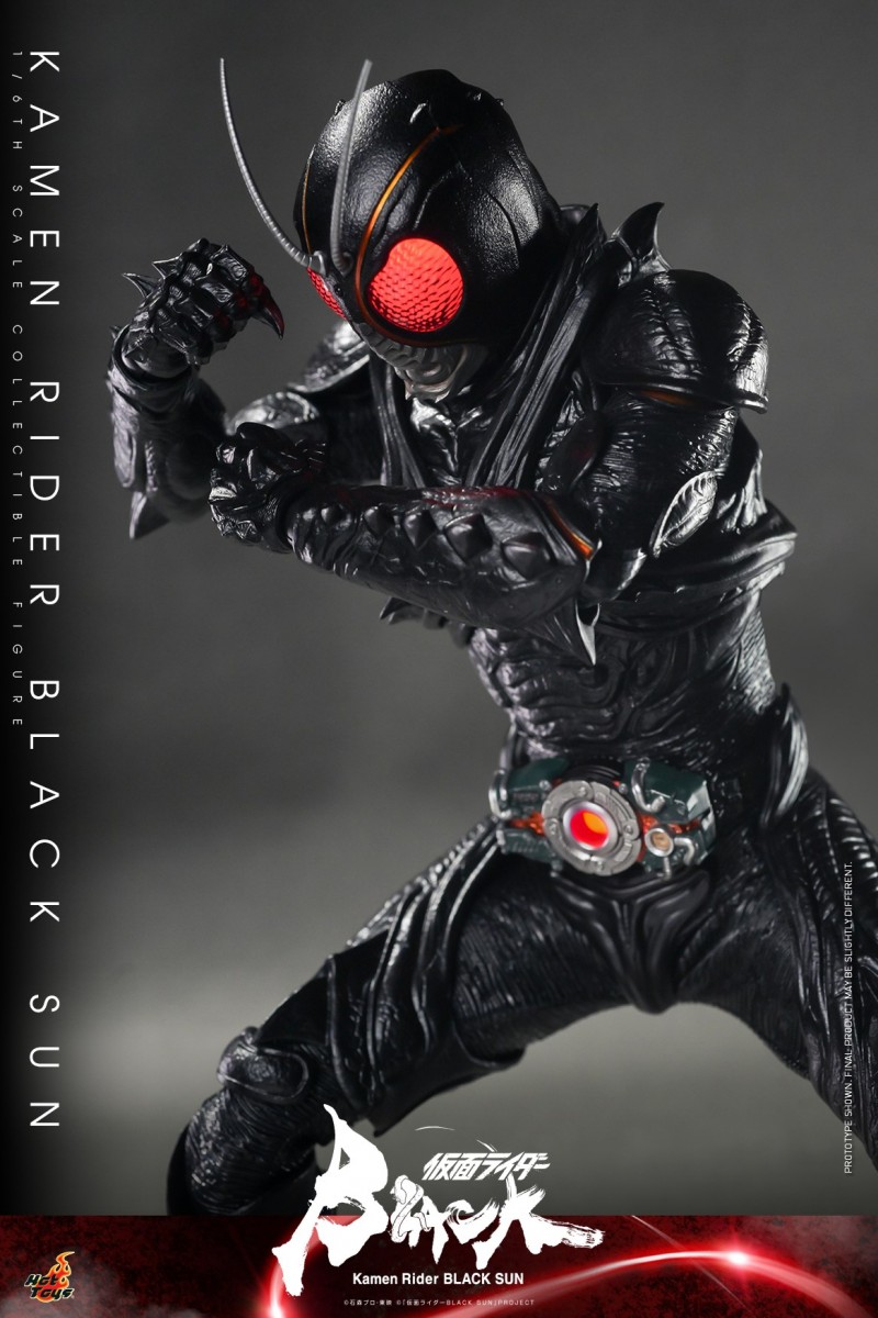 Hot Toys - Kamen Rider Black Sun - 1-6 Black Sun collectible figure_PR10.jpg