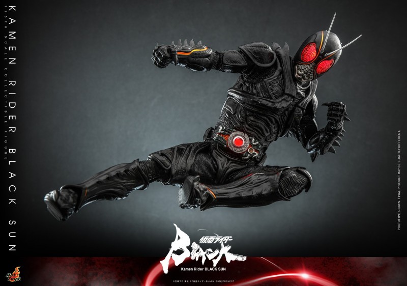 Hot Toys - Kamen Rider Black Sun - 1-6 Black Sun collectible figure_PR17.jpg