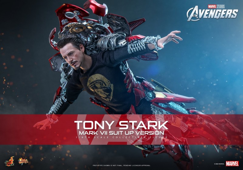Hot Toys - Avengers - 1-6 Tony Stark (Mark 7 suit up)_Poster.jpg