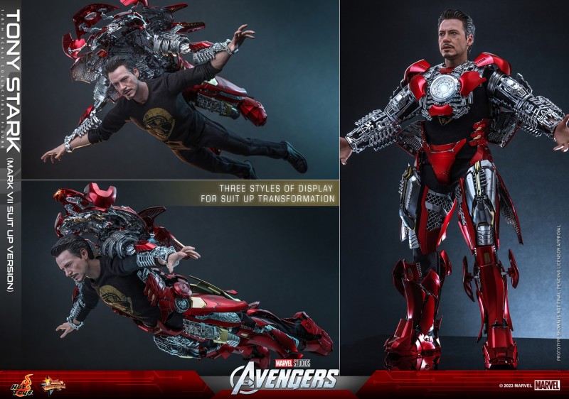 Hot Toys - Avengers - 1-6 Tony Stark (Mark 7 suit up)_PR4.jpg