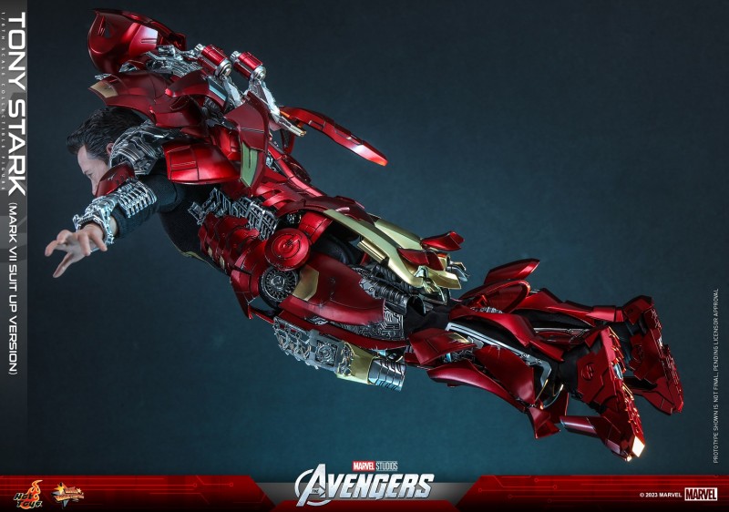 Hot Toys - Avengers - 1-6 Tony Stark (Mark 7 suit up)_PR11.jpg