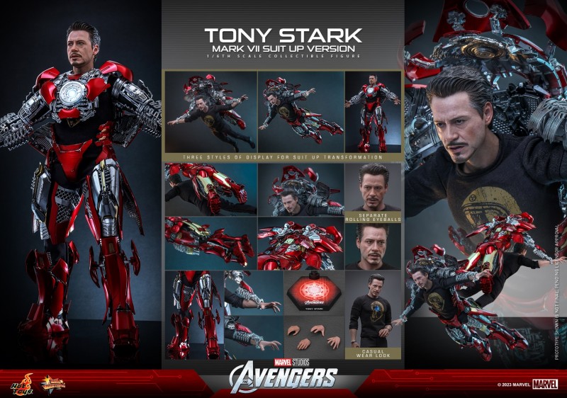 Hot Toys - Avengers - 1-6 Tony Stark (Mark 7 suit up)_PR15.jpg